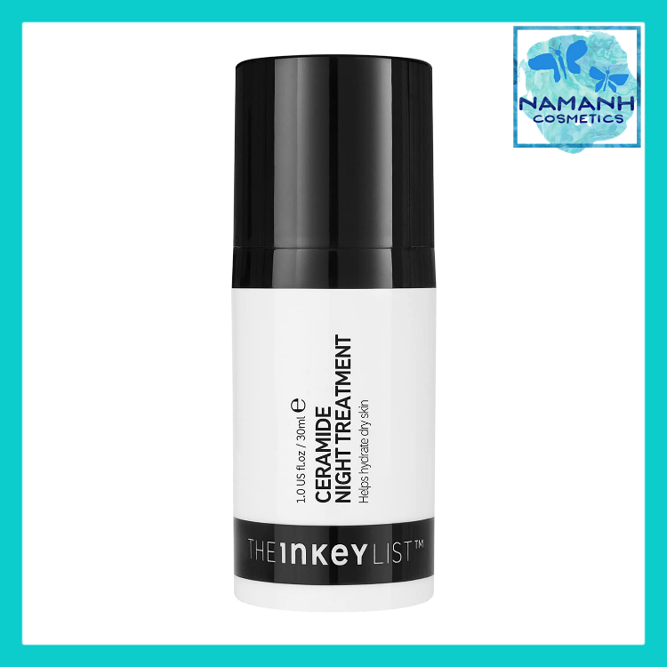 Kem Dưỡng Ẩm The Inkey List Ceramide Night Treatment 30 Ml