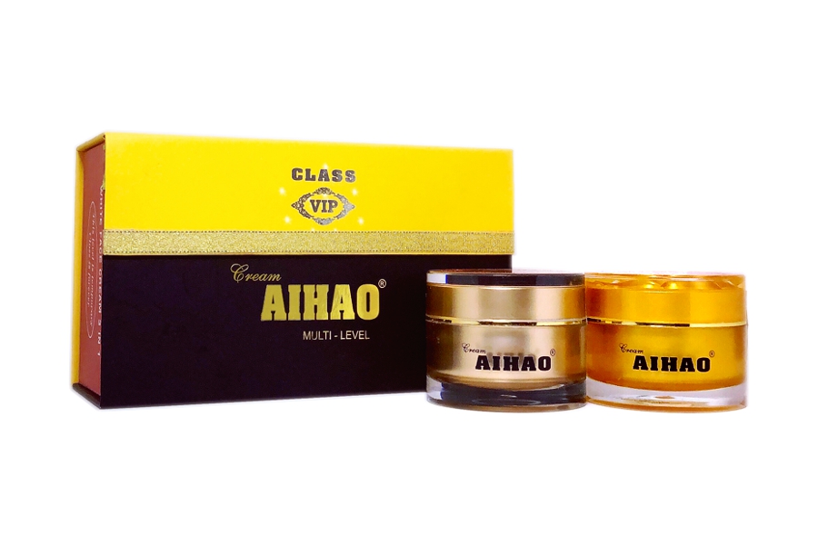 Aihao Trắng Da Mặt 3In1 (Bộ Đẳng Cấp)