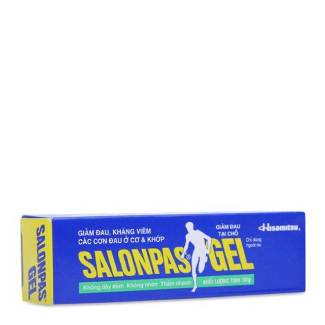[Hcm]Salonpas Gel Hisamitsu (30G)