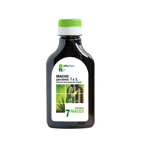 Tinh dầu chống rụng tóc Elfa Pharm 7in1 chiết xuất 7 loại tinh dầu thảo dược 100ml
