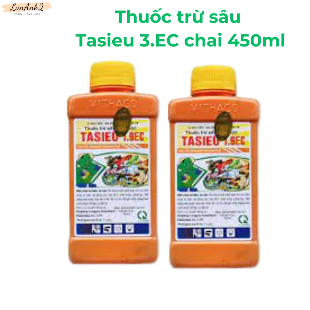 TASIEU 1.9EC chai 450ml thuốc trừ sâu sinh học