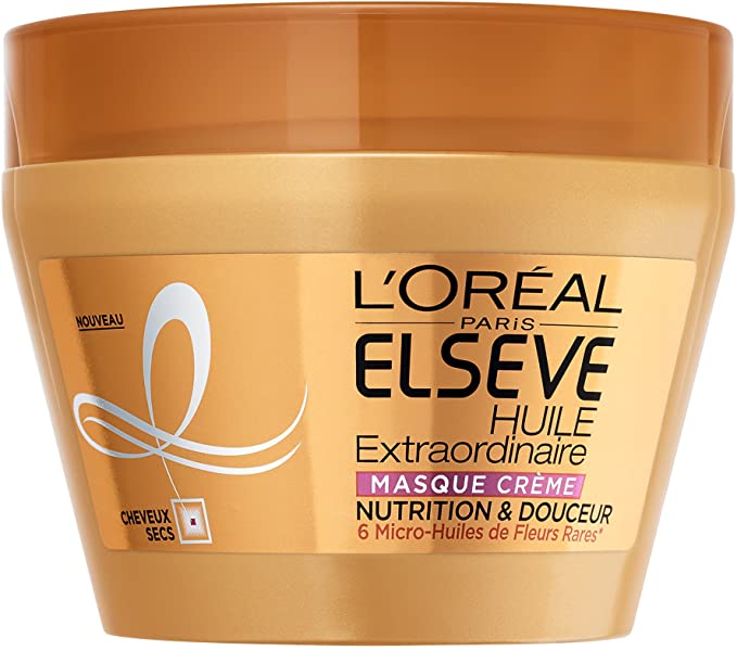 Kem Ủ Tóc Tinh Dầu Hoa Tự Nhiên Loreal Elseve 300Ml