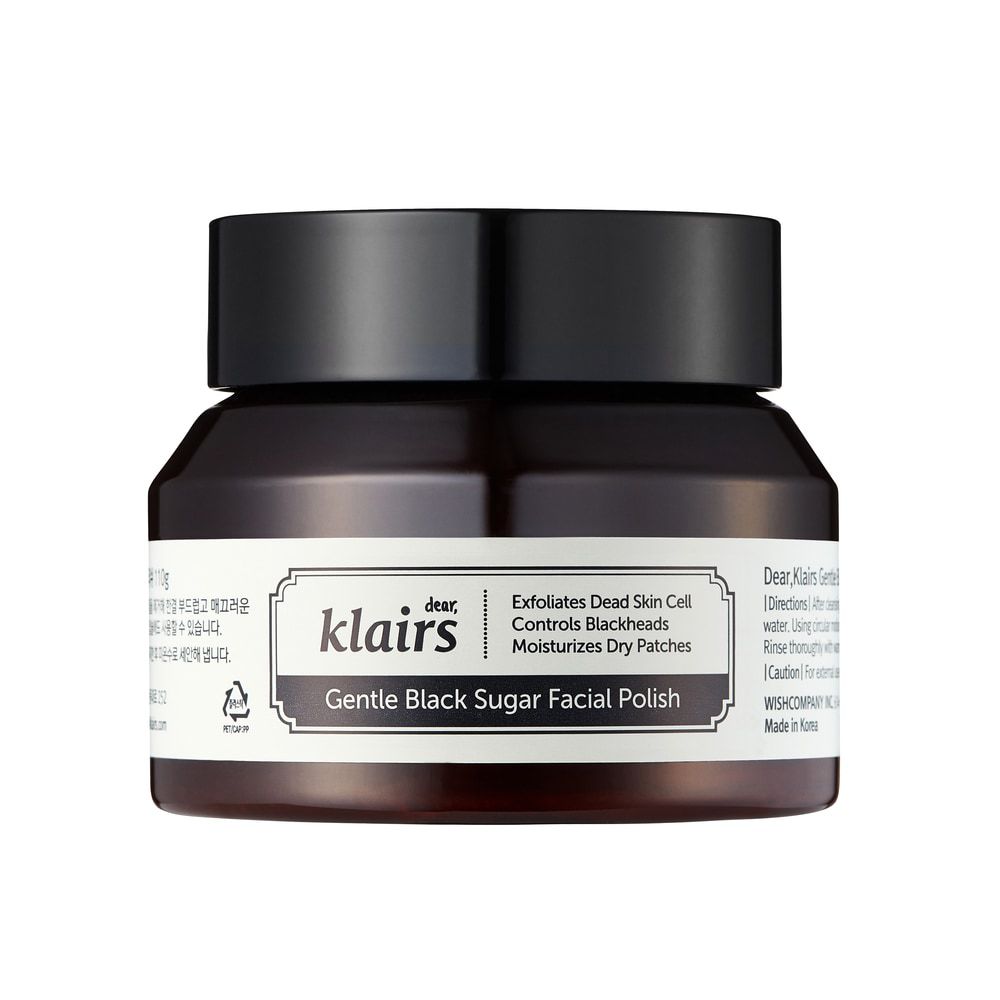 Klairs - Tẩy Tế Bào Chết Klairs Cho Mọi Loại Da 60G Gentle Black Sugar Facial Polish