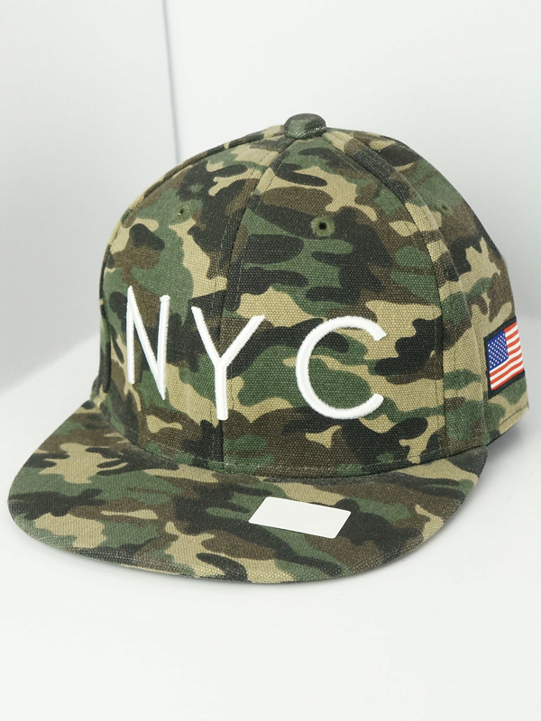[HCM]MŨ NÓN SNAPBACK FLASH REPORT NYC CAMO SNAPBACK