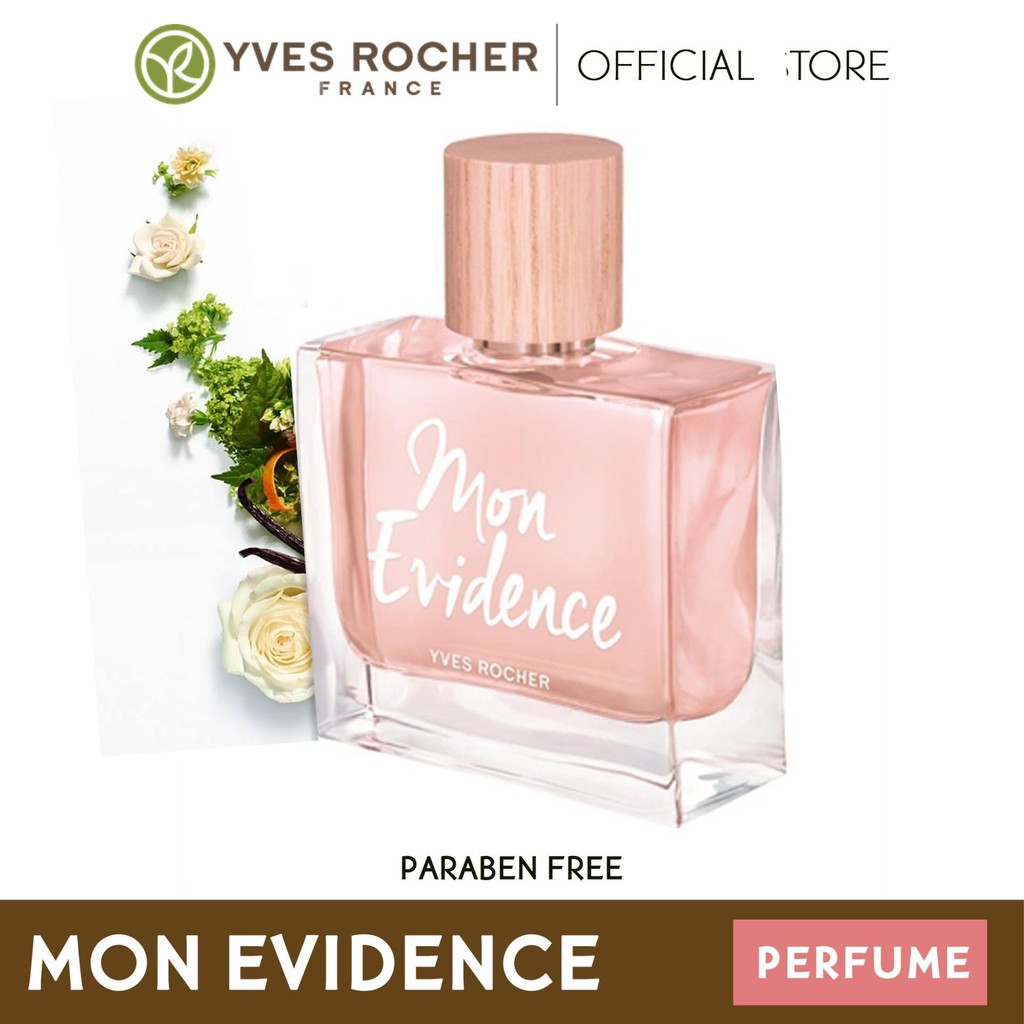 Nước Hoa Nữ Yves Rocher Mon Evidence Eau De Parfum 50Ml