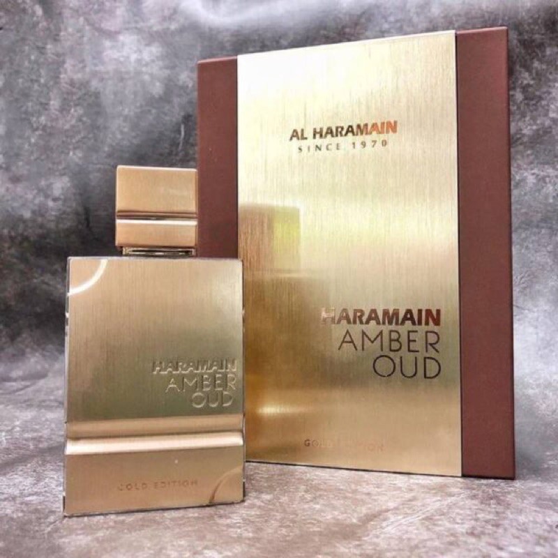 [Hcm]Nước Hoa Nước Hoa Al Haramain Amber Oud Gold Edition Edp 60Ml Full Seal