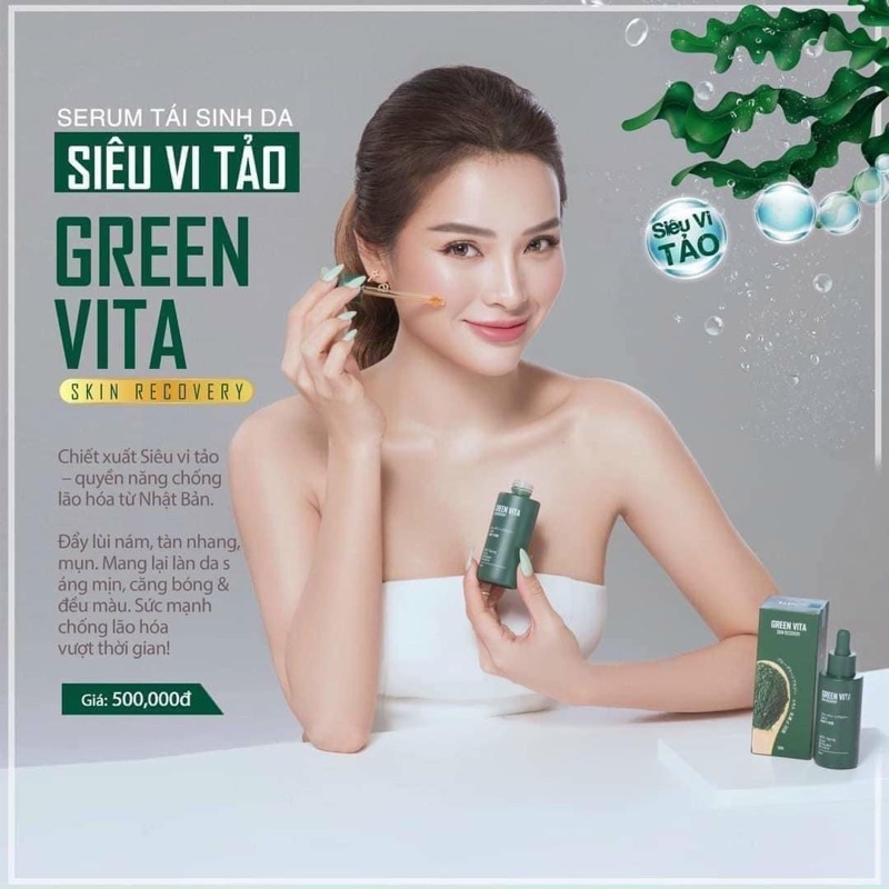 [Hcm]Siêu Vi Tảo Green Vita Recovery Sức Mạnh Chống Lão Hóa Đến Từ "Bí Thuật" Nhật Bản