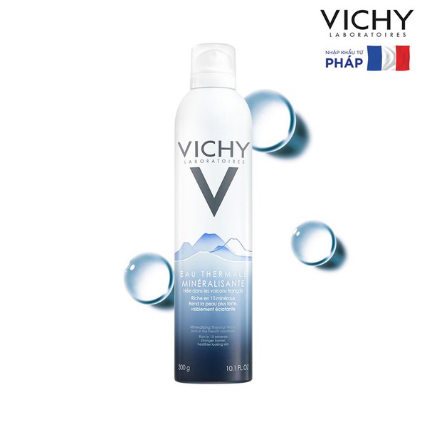 Xịt Khoáng Dưỡng Ẩm Cho Da Vichy Mineralizing Thermal Water 150Ml – 300Ml Frorence86 Store