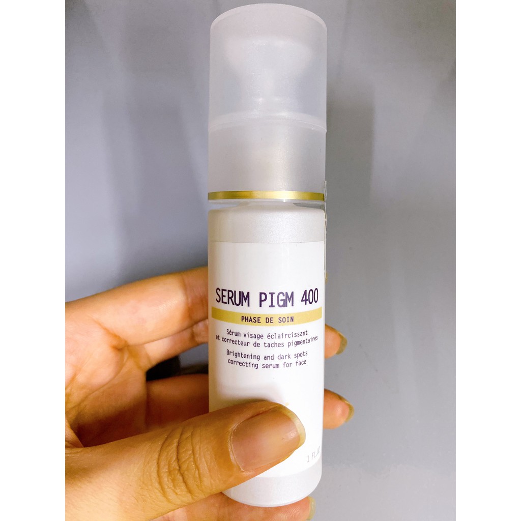 [HCM]Tinh Chất Giúp Làm Sáng Da Đánh Bay Nám Tàn Nhan & Đốm Nâu Serum Pigm 400