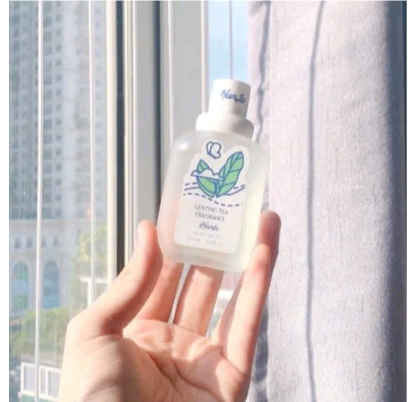 Nước Hoa Xịt Thơm Body HanLu Dịu Nhẹ Cho Bé Và Mẹ