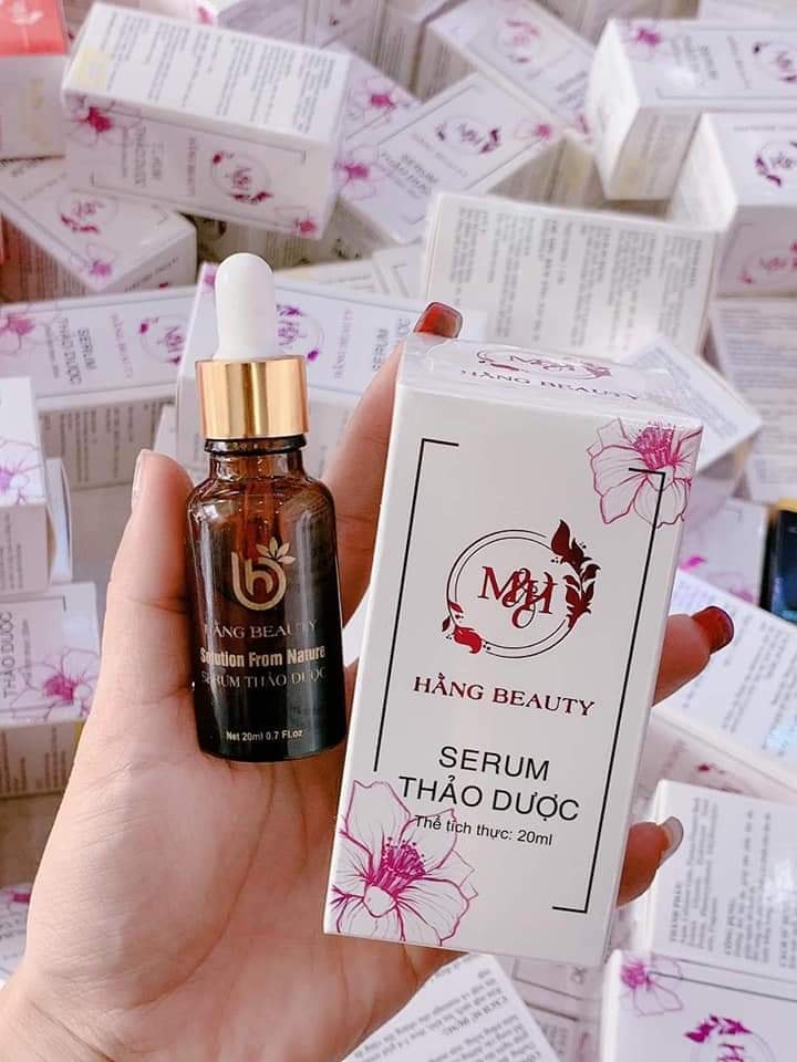 Serum Thảo Dược Balla Luta Chiếc Xuất Thông Đỏ