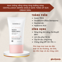 Kem chống nắng nâng tông dưỡng sáng (50ml) CENTELLIAN24 Derma Shield Safe Tone-Up Sun Cream