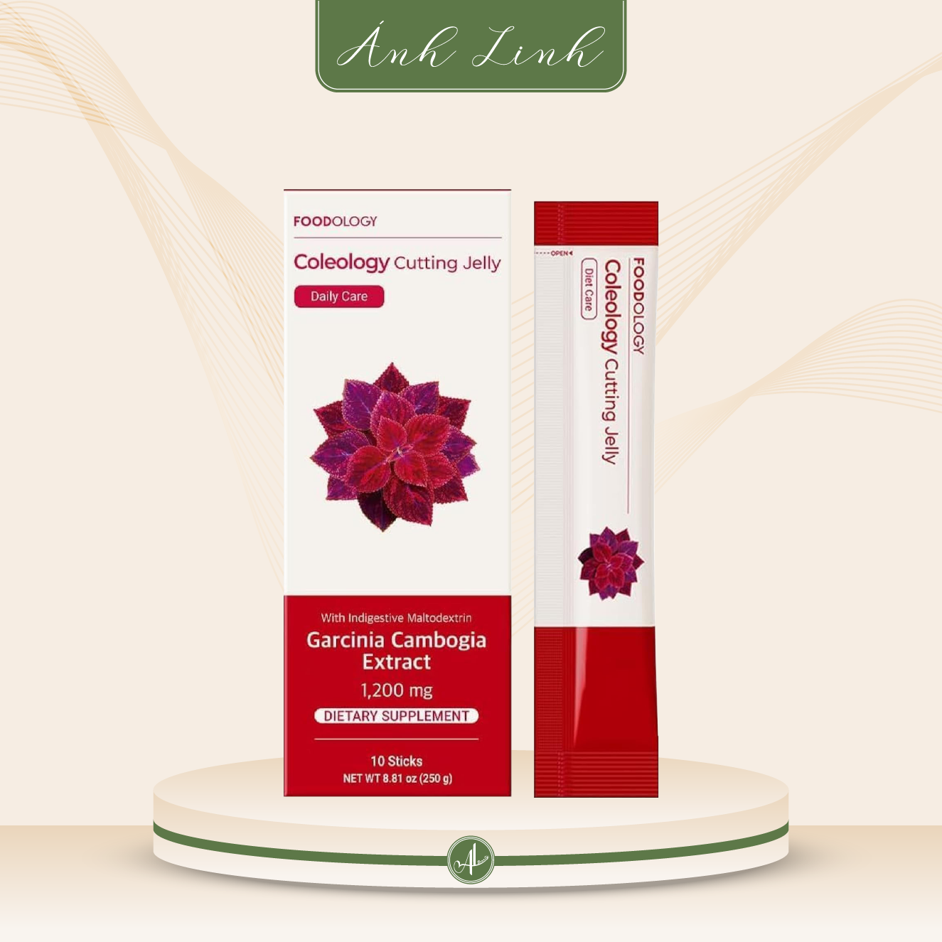 Thạch Giảm Cân FOODOLOGY Renew Coleology Cutting Jelly (10 gói)