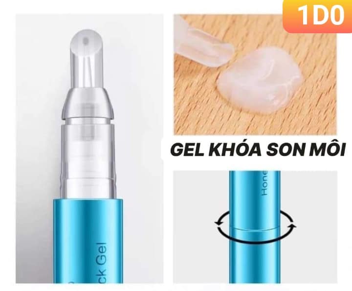 [HCM]Gel giữ mầu son môi / Gel khóa mầu son môi ( không bị trôi  giữ mầu lâu)