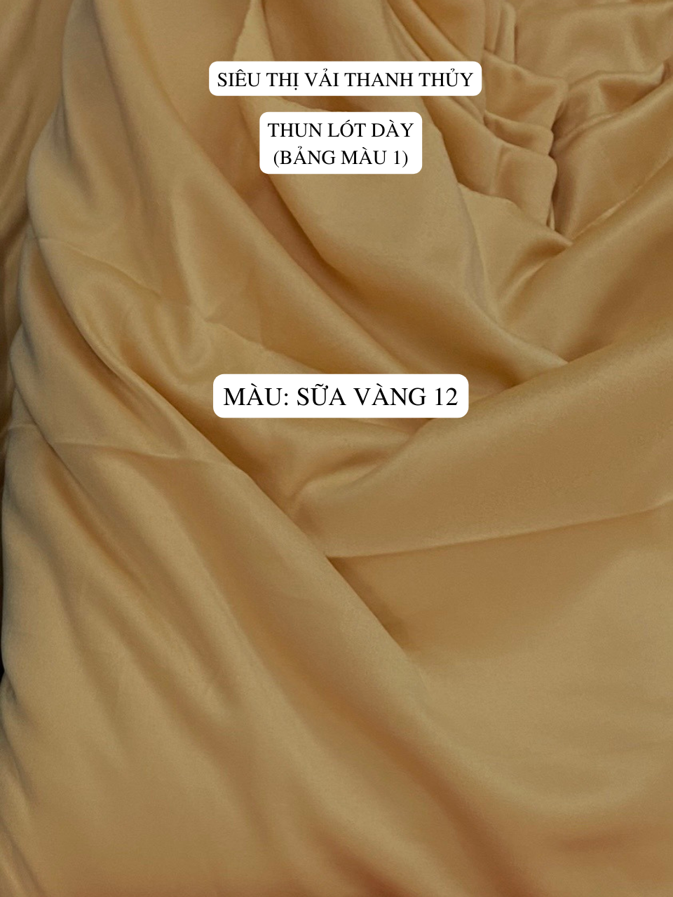 VẢI LÓT THUN SILK KHỔ 1M5 ( LOẠI DÀY - BẢNG MÀU 1 )-DÒNG VẢI THÔNG DỤNG