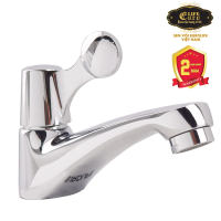 Vòi Lavabo lạnh Eurolife EL-LL113 (Trắng bạc)