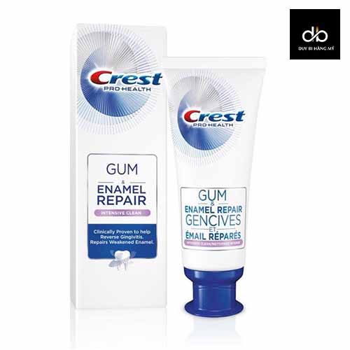 Kem Đánh Răng Crest Gum Health Gum Của Mỹ Hộp 116G