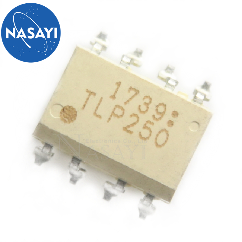 10PCS TLP250 250 SMD-8