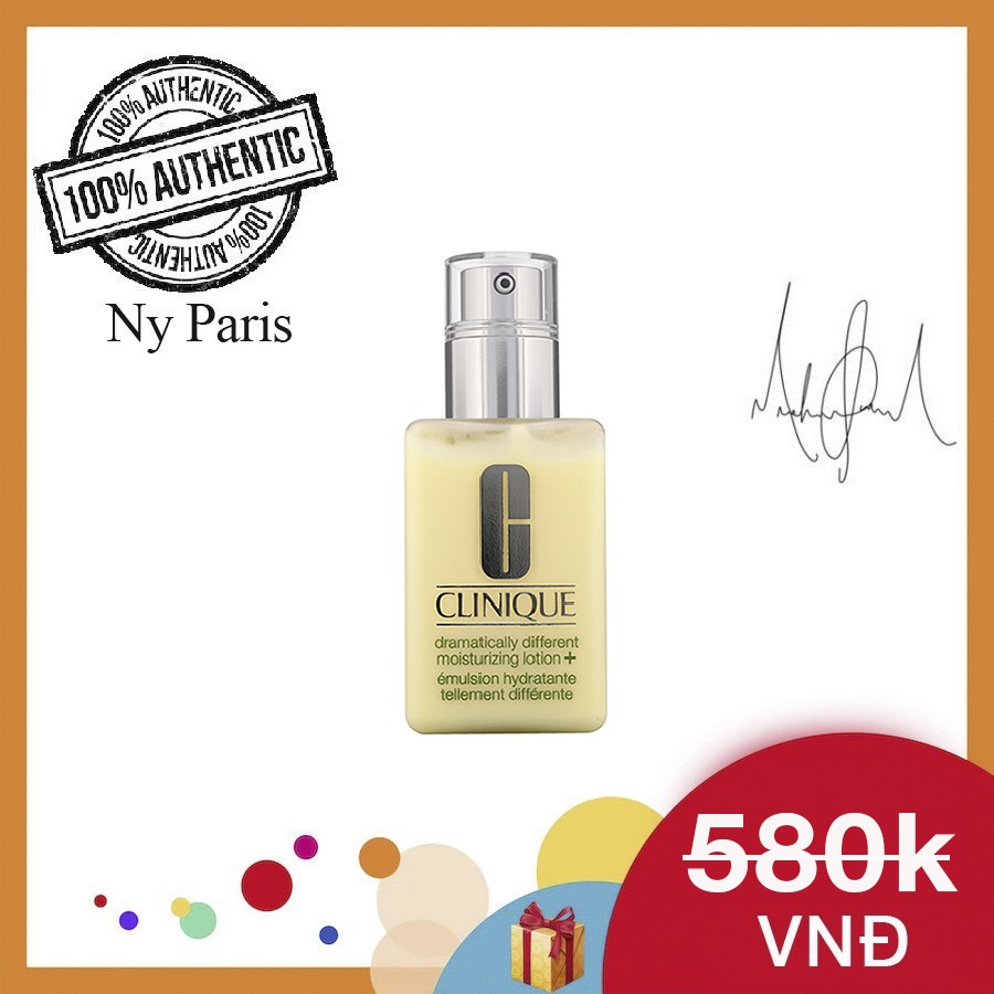 [HCM][Chính Hãng] Lotion Dưỡng Ẩm Dành Cho Da Khô Clinique Dramatically Different Moisturizing Lotion+ 125ml