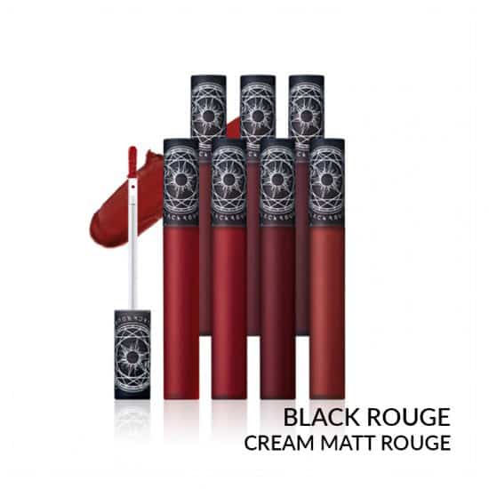 Son kem Lì Black Rouge Cream Matt Rouge