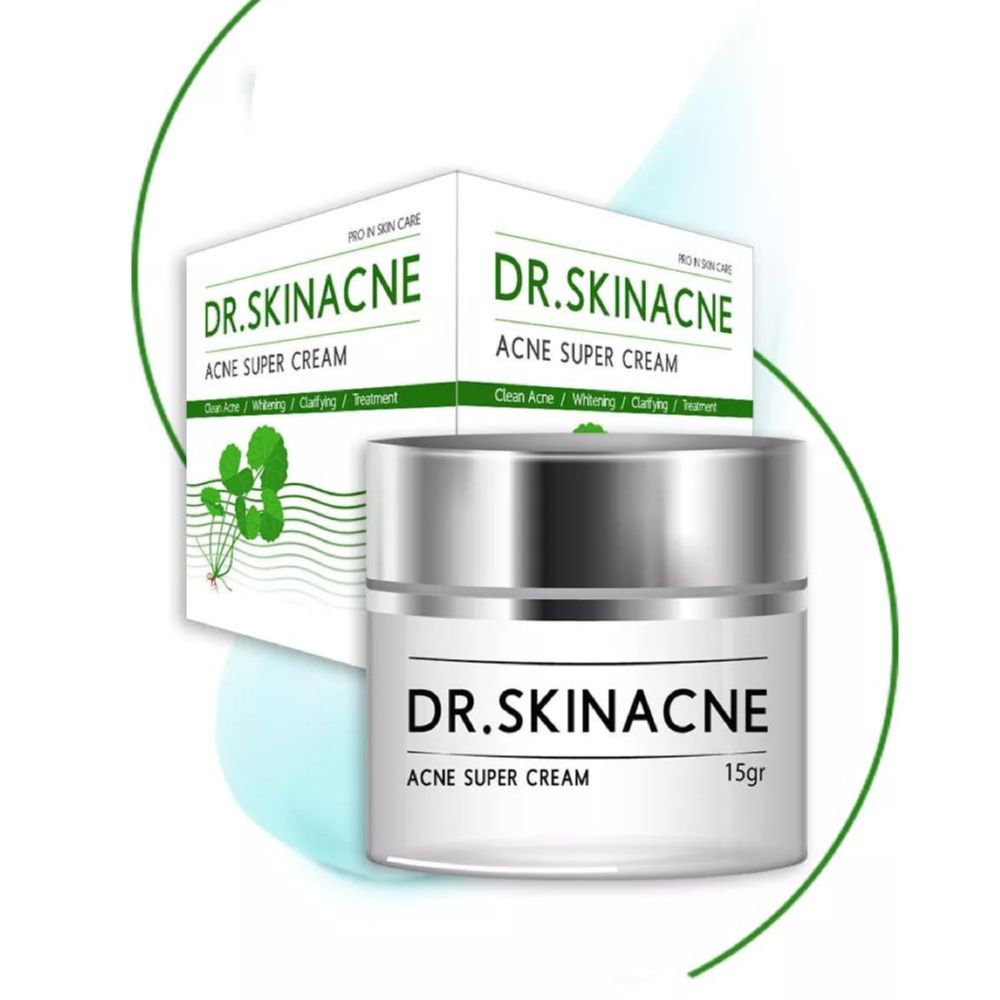 [Hcm]Kem Ngăn Mụn Loại Bỏ Mụn Xóa Thâm Dr.skinacne 15Gr