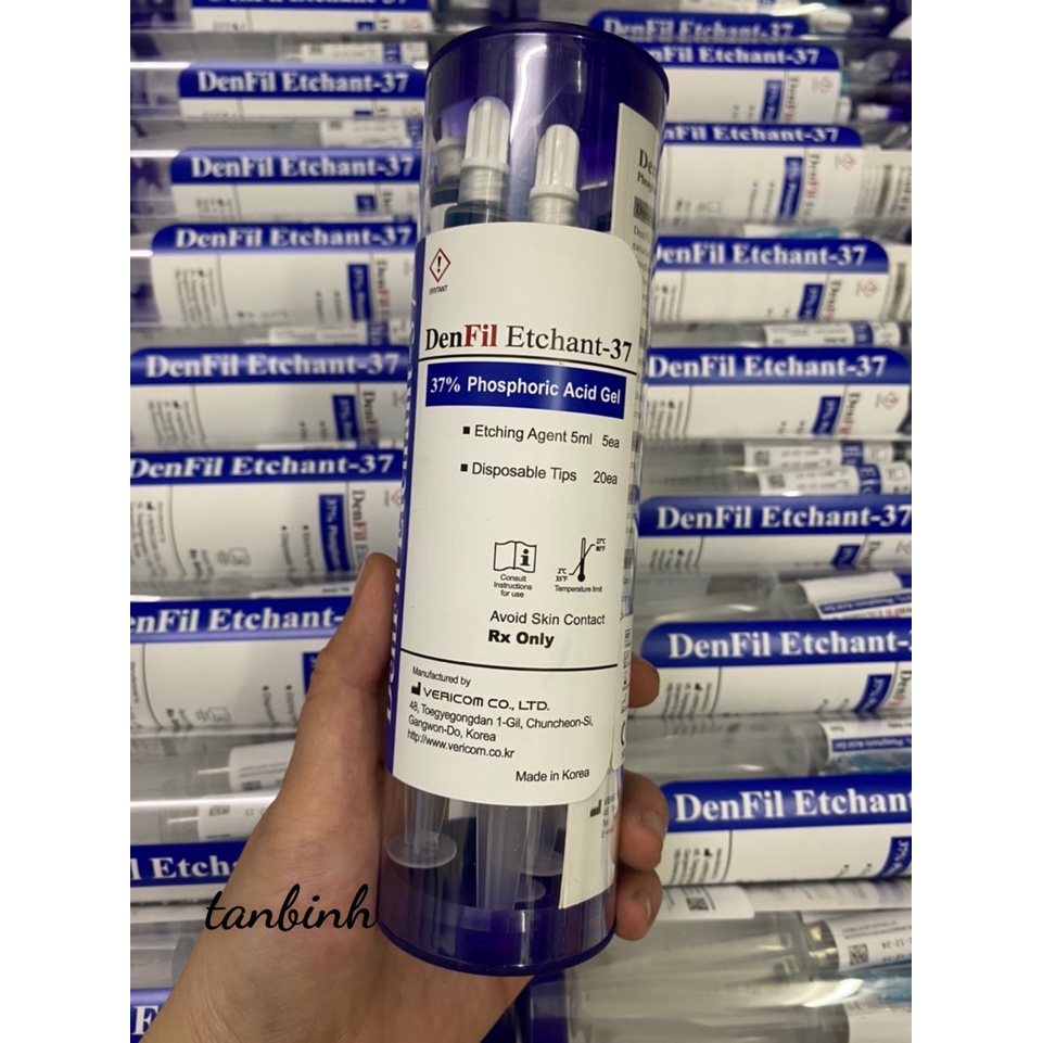 Vật liệu soi mòn - Etching gel Denfil 5ml
