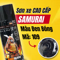 Sơn samurai đen bóng 109 cao cấp dành cho xe máy