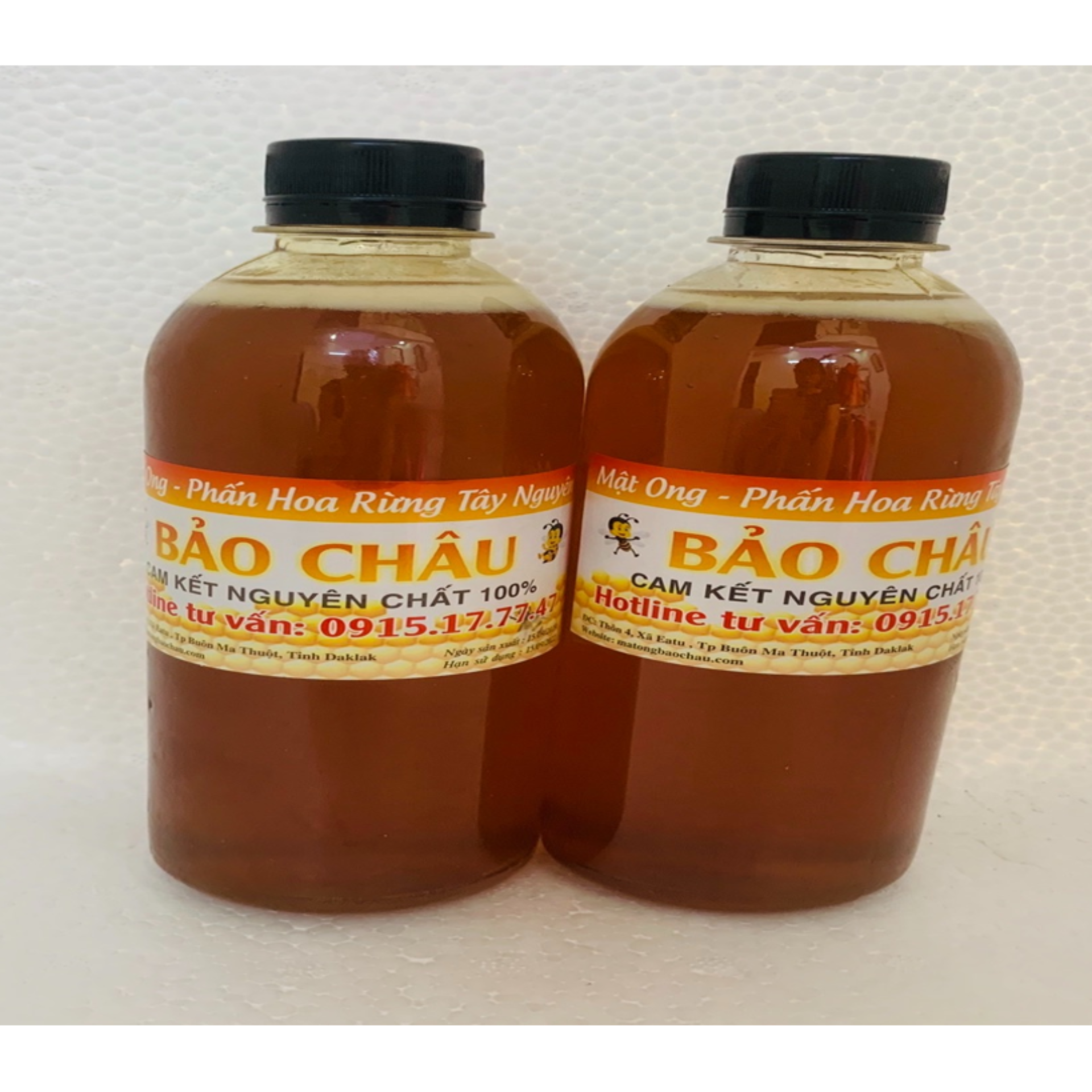 [Hcm]500 Ml Mật Ong Nguyên Chất// Đảm Bảo Chất Lượng Thật