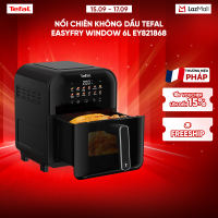 Nồi chiên không dầu Tefal Window EY821868 - 6L - Điện tử