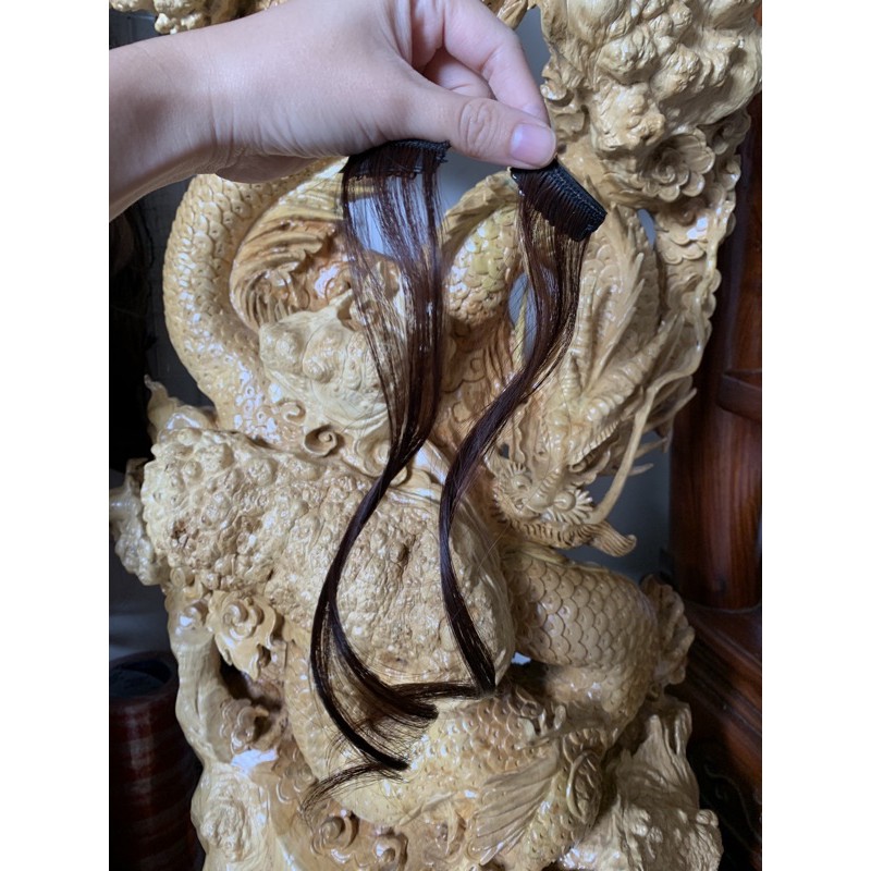 tóc giả mái hàn quốc ❤️HÀNG MÓC TAY SIU NHỎ❤️ mái hàn quốc
