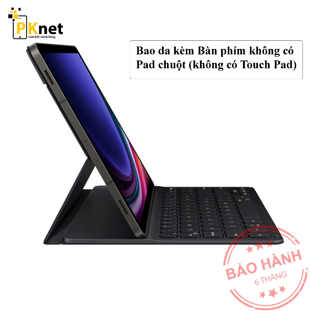 Bao da Bàn phím Samsung Tab S9/ Tab S9 Plus/ Tab S9 Ultra Fullbox Nguyên Seal