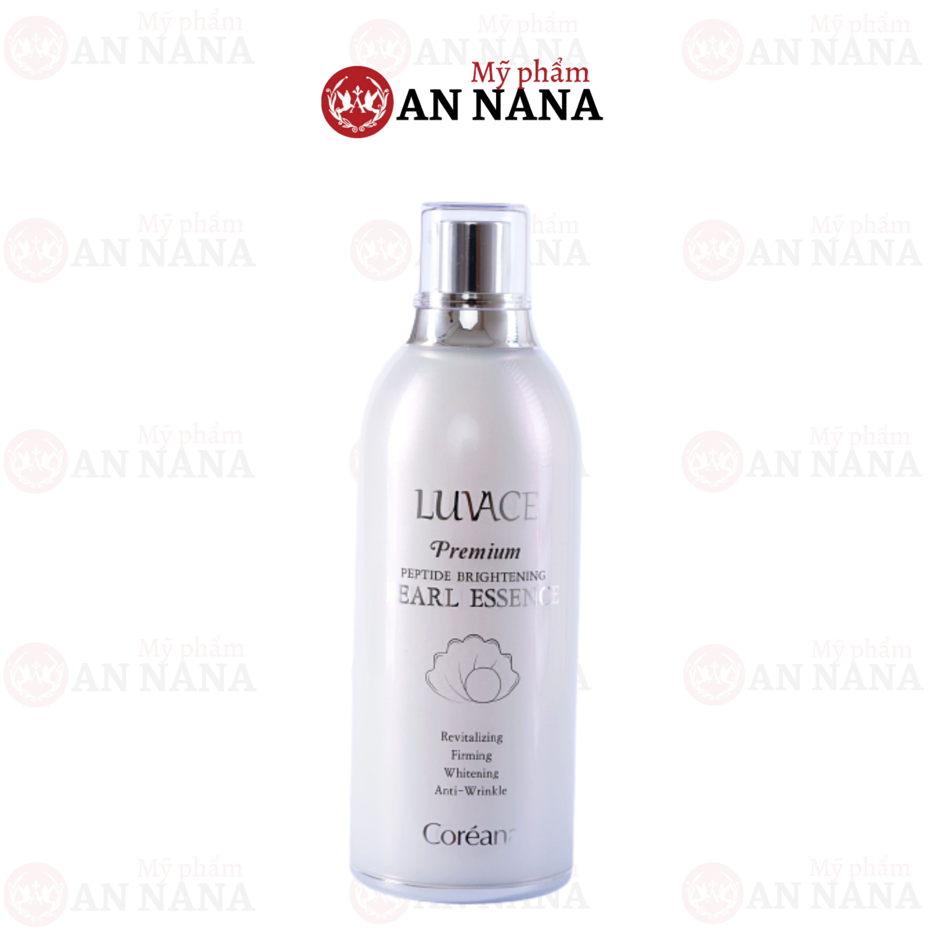 (Best Seller) Tinh Chất Căng Bóng Luvace Peptide Brightening Pearl Essence