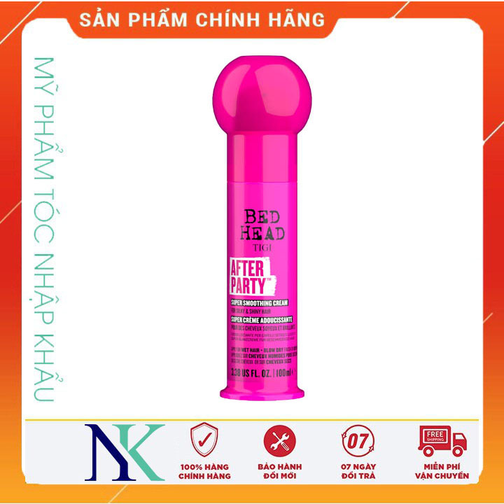 Kem Tạo Nếp Dưỡng Bóng Tigi Bed Head After Party Smoothing Cream 100Ml