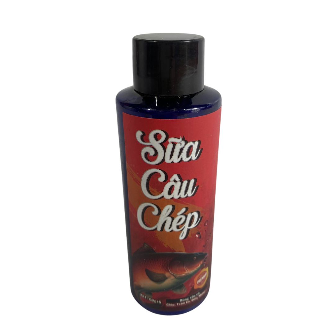 Mồi câu cá Phú Thành Sữa Câu Chép Sữa Non Pro phối mồi câu chép