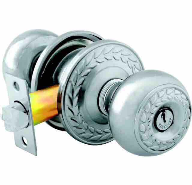 Ổ khoá tay nắm tròn việt tiệp 4206