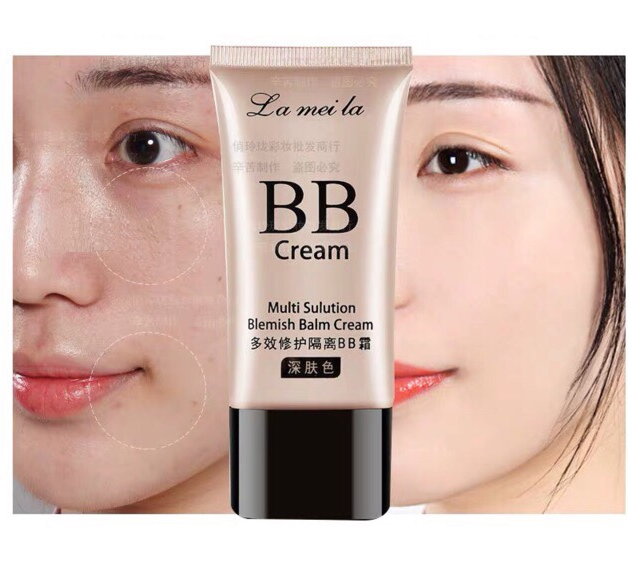 Kem Nền Trang Điểm BB Cream Moisturing Của Lameila