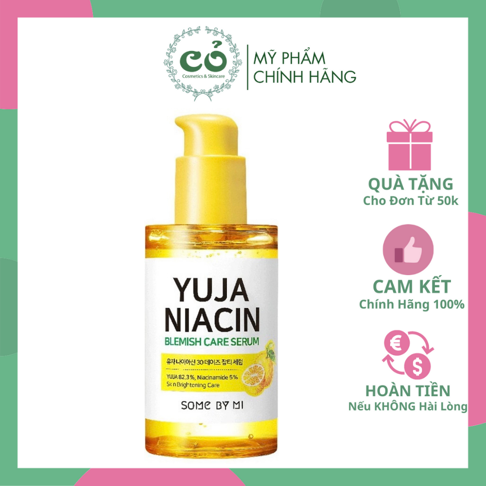 [Hcm]Tinh Chất Dưỡng Trắng Some By Mi Yuja Niacin Blemish Care Serum Cam Kết Hàng Đúng Mô Tả Chất Lượng Đảm Bảo An Toàn Đến Sức Khỏe Người Sử Dụng Đa Dạng Mẫu Mã Màu Sắc Kích Cỡ