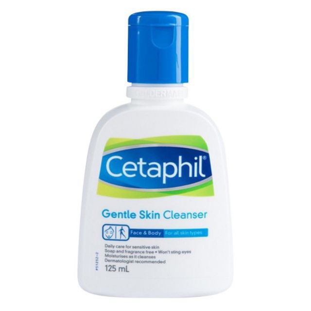 Sữa rửa mặt Cetaphil