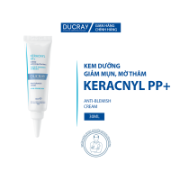 Kem ngừa mụn viêm & thâm chuyên biệt dành cho da nhờn tổn thương Ducray Keracnyl PP+ Anti-Blemish Cream 30ml