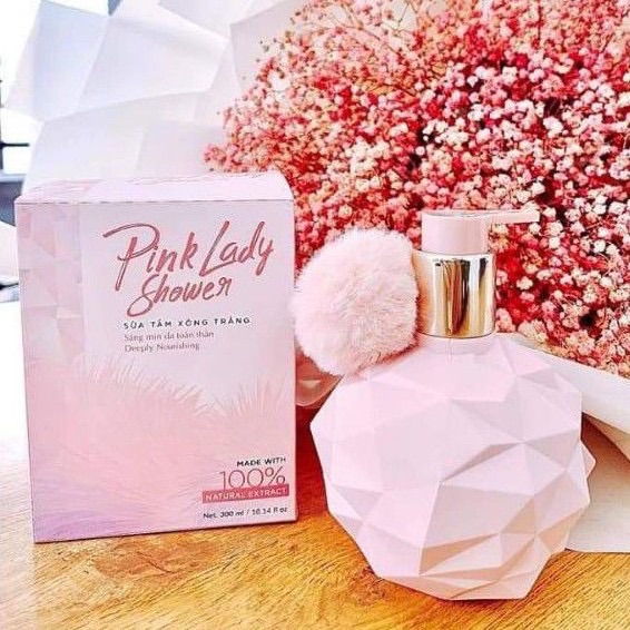 [HCM]SỬA TẮM XÔNG TRẮNG PINKY LADY Camlinhshop