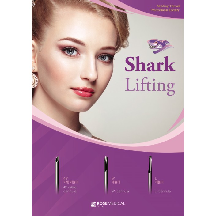 Căng Chỉ Nâng Cơ, Nâng Mũi Double Cog Mono 19Gx100mm & 19Gx60mm 1gói 10 sợi ( Hàn Quốc )