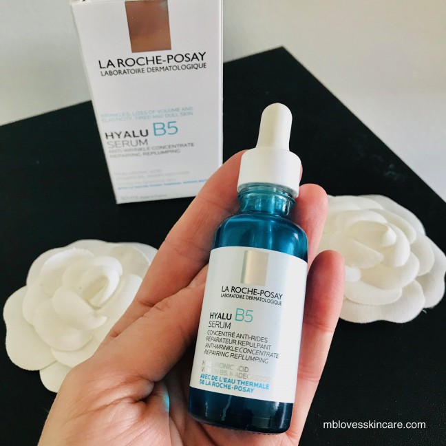 Dưỡng chất chuyên sâu giúp hỗ trợ quá trình tái tạo da La Roche-Posay Hyalu B5 Serum 30ml