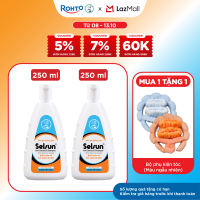 Bộ 2 x Dầu gội Selsun chống gàu sạch gàu & hết ngứa da đầu Selsun Anti-Dandruff Shampoo 250ml (2 x 250ml)