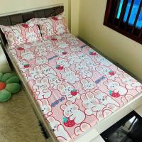 Bộ Ga Gối Cotton Poly CAS Decor Drap Ga Trải Giường + 2 Vỏ Gối Nằm Nhiều Mẫu Lựa Chọn Kích Thước 1m2 1m4 1m6 1m8 2m2
