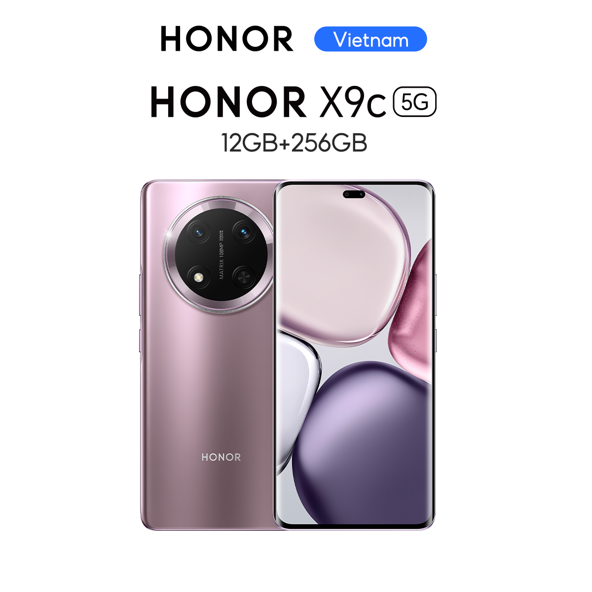 Điện thoại Honor X9c 5G 12GB + 256GB | Pin 6600mAh Camera 108MP | Bảo hành 18 Tháng| Hàng Chính Hãng