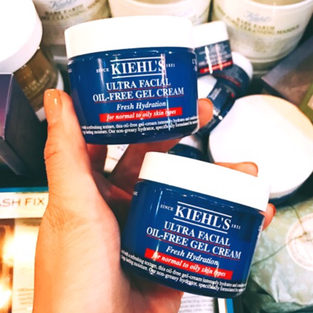 [Hcm][Kiehls] Kem Dưỡng Ẩm Dành Cho Da Dầu Kiehls Ultra Facial Oil - Free Gel - Cream