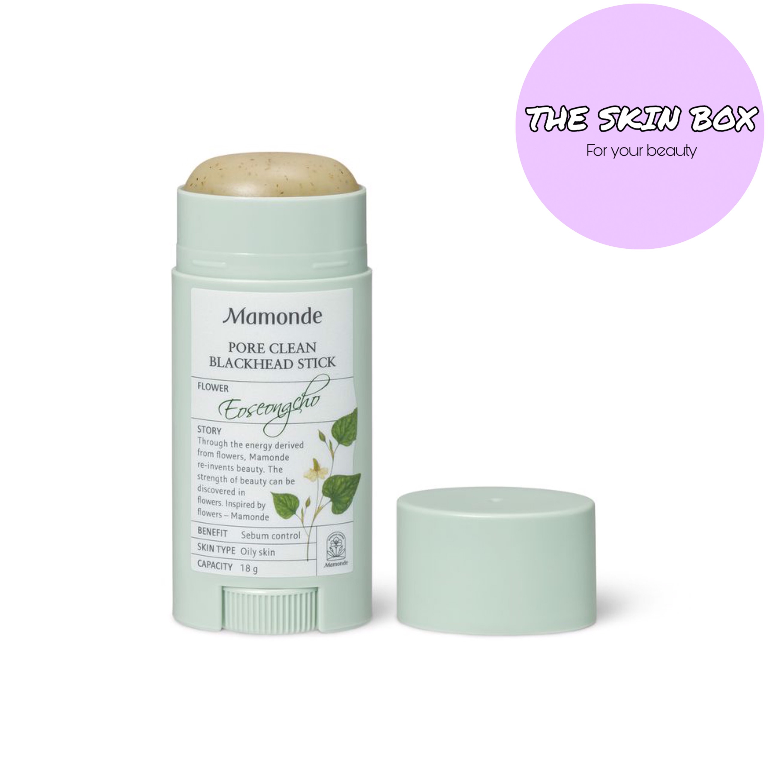 [Hcm]Thanh Lăn Mụn Đầu Đen Mamonde Pore Clean Blackhead Stick