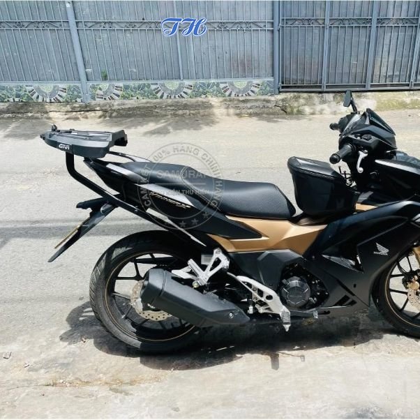 Baga Sau Givi HRV / HRX Cho Xe Winner 150  Winner X  WiNNER X V3  Đặc Biệt Chịu Lực Cao Có Đế Gắn Th