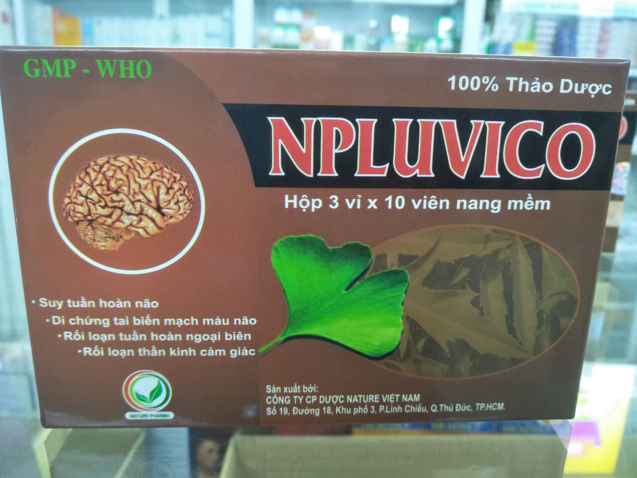 Npluvico Hộp 30 Viên