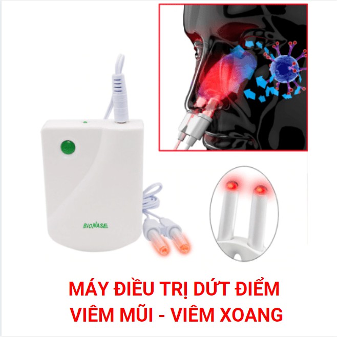 [Hcm]Máy Xông Mũi Giảm Viêm Mũi Viêm Xoang